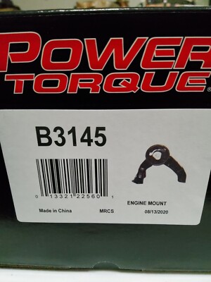  Power Torque Motor Engine Mount B3145 COMPATIBLE VEHICLES DODGE JEEP