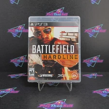 Battlefield Hardline PS3 PlayStation 3 Complete - 1 Year Warranty EX Cond