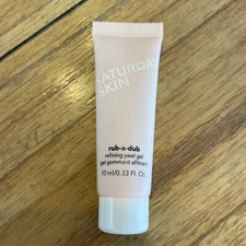 Saturday Skin rub a dub | Refining Peel Gel Mini Travel Size .33 oz 10mL