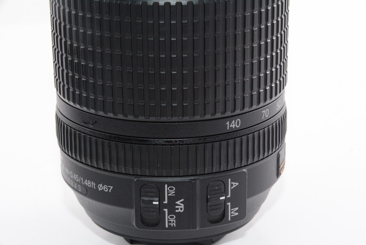 N.MINT] Nikon AF-S DX Nikkor 18-140mm F3.5-5.6G ED VR Lens