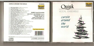 Telarc Quink Vocal Ensemble Carols Around The World First