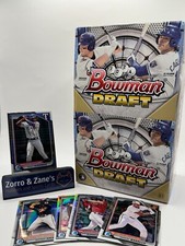 2024 Bowman DRAFT CHROME Pick your CHROME cards! Includes REFRACTORS - Baseball