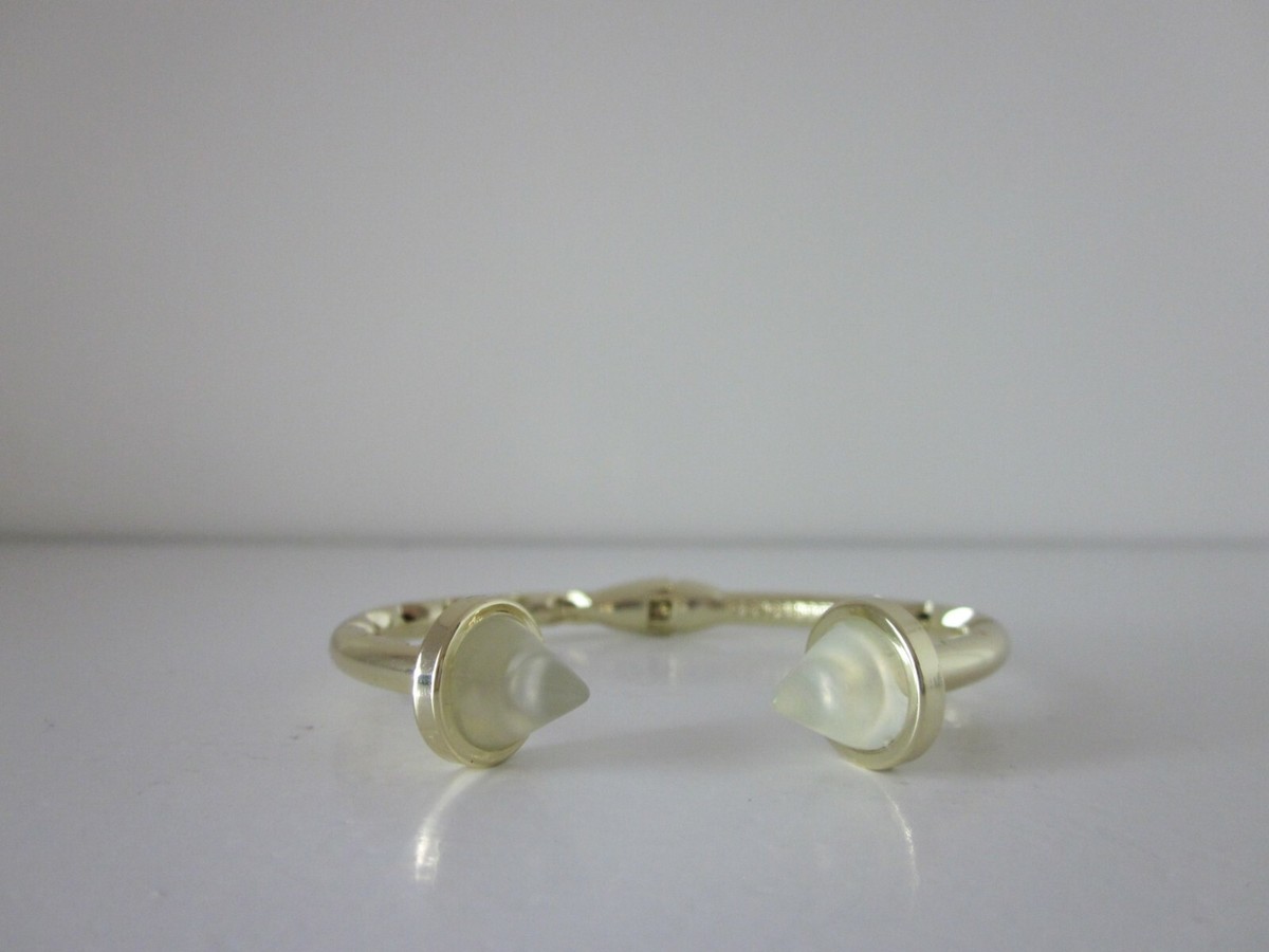 【EDDIE BORGO】スタッズブレスレット ゴールド Eddie Borgo Gold-Plated Double Cone Stud Bracelet | eBay