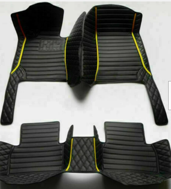 Alfombrillas de coche personalizadas para Jeep todos los modelos alfombrillas alfombrillas de coche alfombrillas de coche Foto 3 de 4