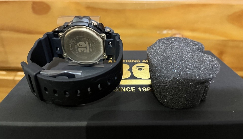 Casio G Shock A BATHING APE GM 6900BAPE 1ER *SOLD OUT *RARE ...
