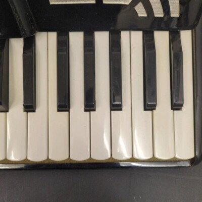 TOMBO No.52 アコーディオン TOMBO Accordion No.52 34-Key 48-Bass with Case – Tested