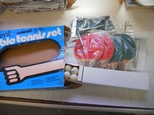 KENT DELUXE TABLE TENNIS SET PING PONG