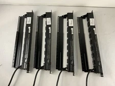 Lot of 4 CyberPower PDU15B8R 8-Outlet Rackmount Power Distribution Unit-120V/15A