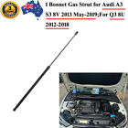 <!--F#f_0-->1 Front Bonnet Hood Lift Support Gas Strut for Audi A3 S3 RS3 8V Q3 8U 2013-2018<!--F/-->
