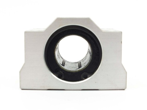 NB SMA25GWUU 25mm Double-Wide 2-5/8" Long Linear Ball Bushing / Pillow Block - Picture 5 of 5