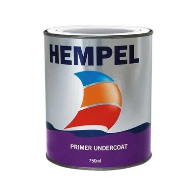 12,00€/L Hempel Primer Undercoat mid grey grau 1K Grundierung 2,5l B-Ware