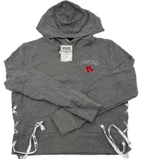 VICTORIA’ SECRET PINK MLB BOSTON RED SOX HOODIE PULLOVER NWT MEDIUM