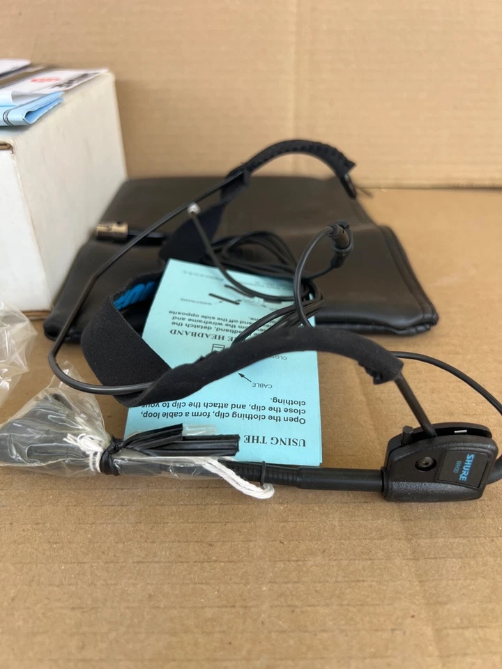 Shure WH30TQG Headworn Kondensatormikrofon - Bild 2 von 4