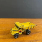 Vintage Matchbox Lesney #6 Euclid Logo Dump Truck Yellow (M583)