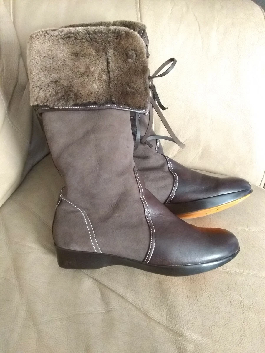 You by shop crocs leather boots