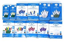 LED String Lights Holiday/Christmas/Party - Available in Many Styles Colors