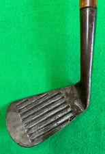 Hickory Wood Shaft Golf Club DEEP GROOVE Wilson 1M BAXPIN MASHIE NIBLICK HD80