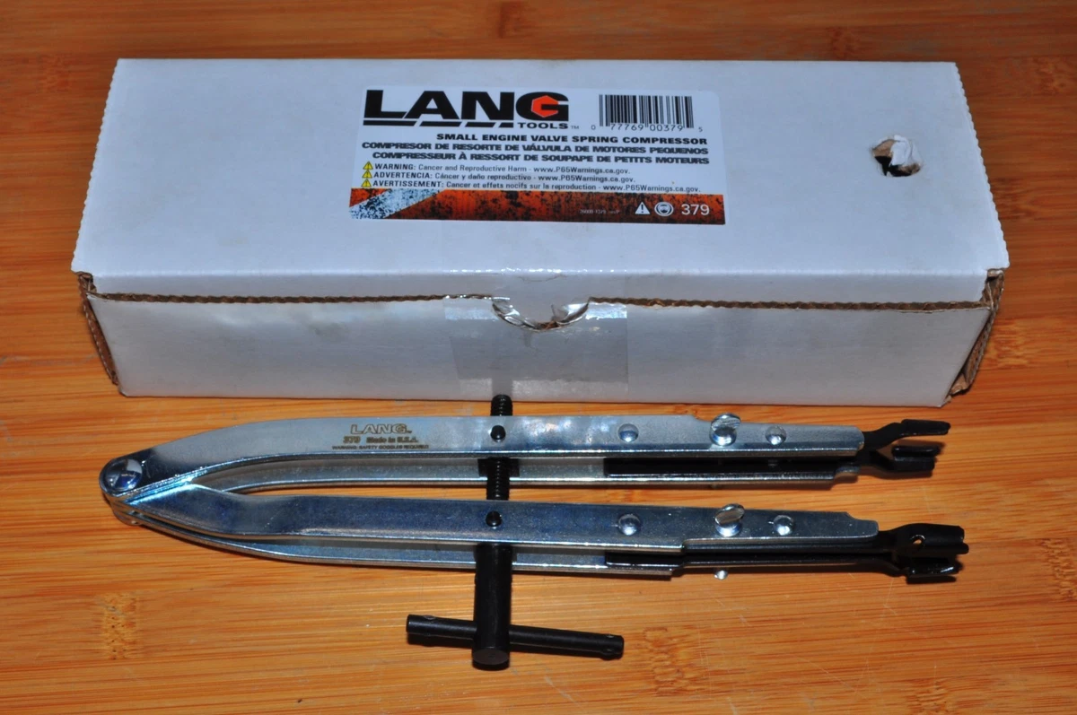 Small engine valve spring compressor deals