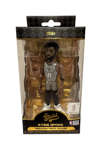 Funko GOLD 5" Kyrie Irving - Brooklyn Nets NBA Premium Vinyl Collectible Figure