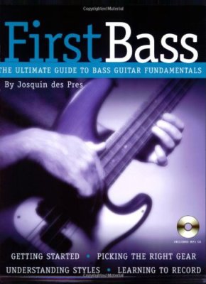 ''First Bass: The Ultimate Guide to Bass Fundamentals'' MUSIC BOOK/CD-NEW ON SALE