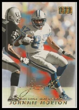 1998 Johnnie Morton Skybox Premium Football #181 Detroit Lions