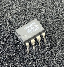 1 X LM308AN PRECISION OP AMP 8 PIN DIL UK SELLER FREE P P