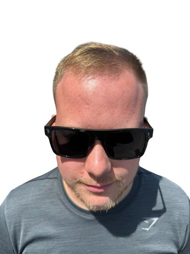 Forged Gloss Carbon Fibre Sunglasses Sport Polarised KillAllChrome Sun Glasses - Picture 6 of 15