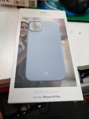 White Diamonds Urban Case Cover Hülle In Blau Für Iphone 14 Plus