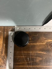 3 Grant Steering Wheel Cap Superior 500 Custom Center Cap Vintage Look Black