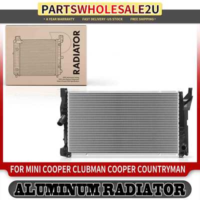 Radiator w/o Transmission Oil Cooler for Mini Cooper Clubman Cooper 2016-2019