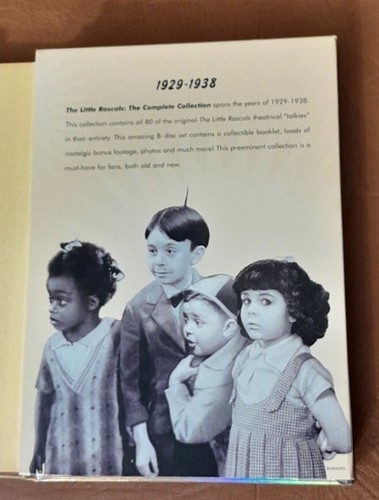 🔥The Little Rascals: The Complete Collection DVD-8 discs- 80 Shorts LIKE NEW🔥 - Picture 5 of 6