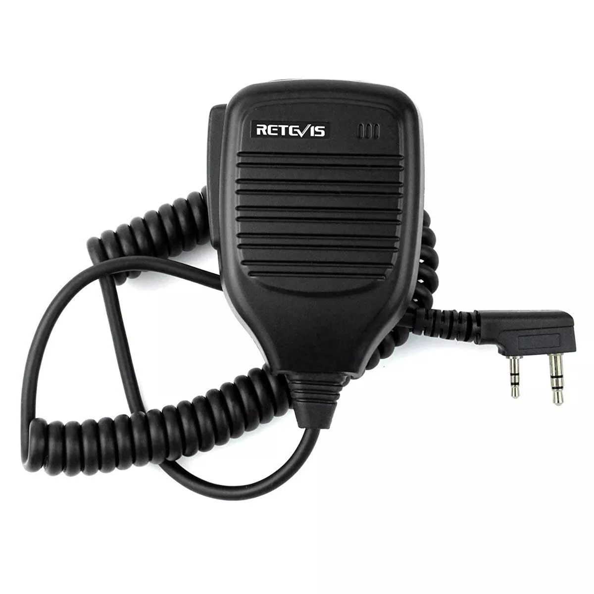 Retevis Shoulder Speaker Mic 2 Pin Walkie Talkie Speaker