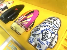 Visionaire 45 × Kidrobot More Toys Yellow Designer Set Display Ver. 2005