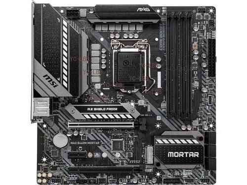 MSI MAG B460M MORTAR LGA 1200 Intel B460 SATA 6Gb/s Micro ATX Intel Motherboard