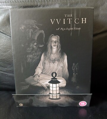 The Witch - Second Sight Films - Limited Edition 4K UHD & Blu Ray