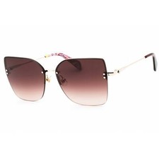 Kate Spade Women's Sunglasses Gold Butterfly Metal Frame ARIELLA/G/S 0J5G