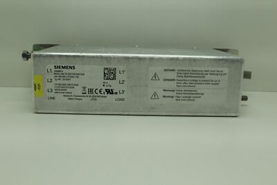 Siemens 6SL30000-0HE15-0AA0 Sinamics Basic Line Filter 5kW SLM 3AC 380-480V 