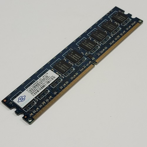 Nanya 1GB 2Rx8 PC2-6400E ECC NT1GT72U8PB0BY-25D from Dell PowerEdge R200 SVP - Picture 17 of 24