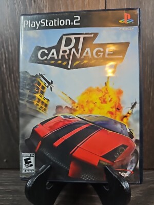DT Carnage (Sony PlayStation 2, PS2, 2008) Tested