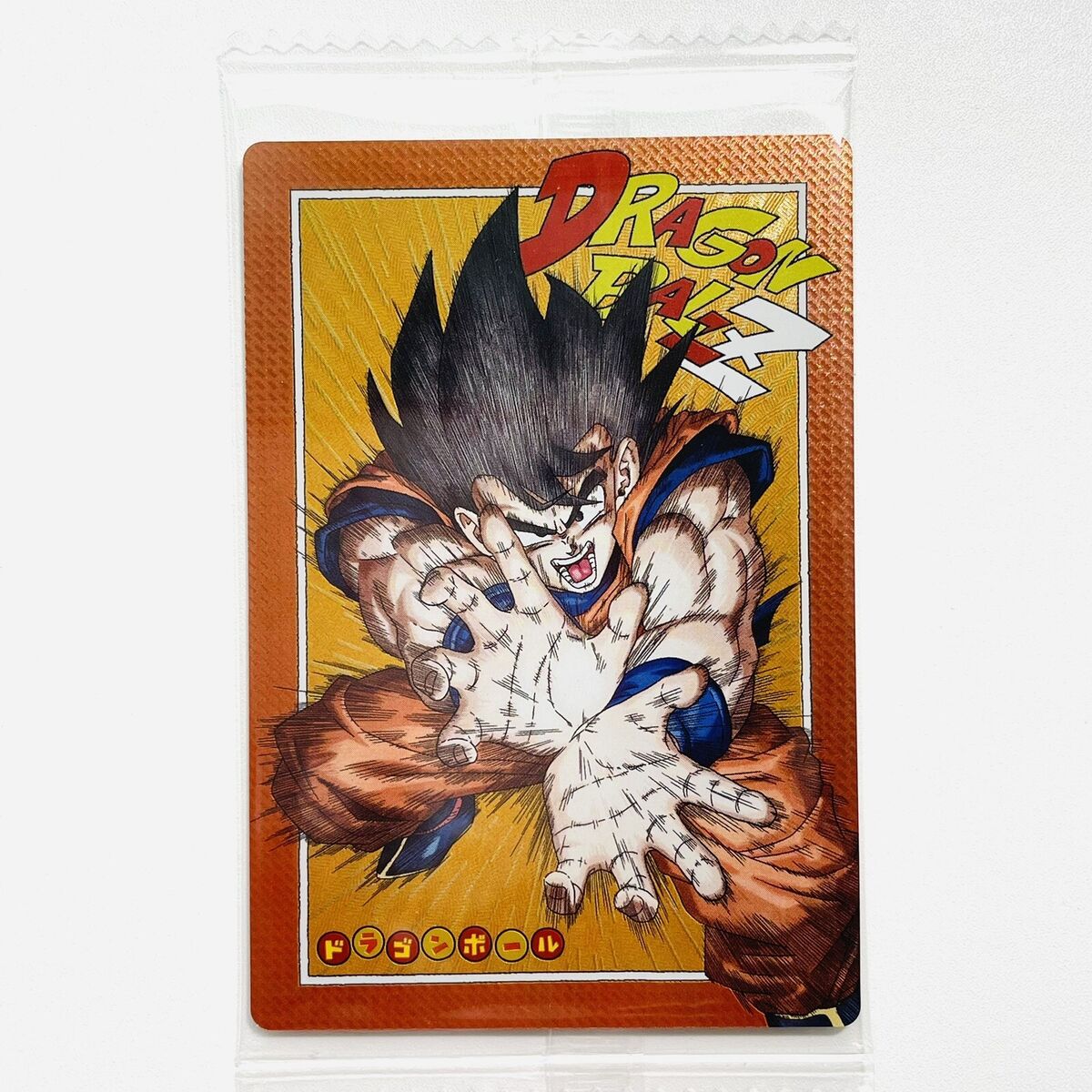 Dragon Ball Itajaga Card Vol.4 4-29 CR Son Goku Z Bandai Dragon Ball Itajaga Card Vol.4 4-29 CR Son Goku Z Bandai