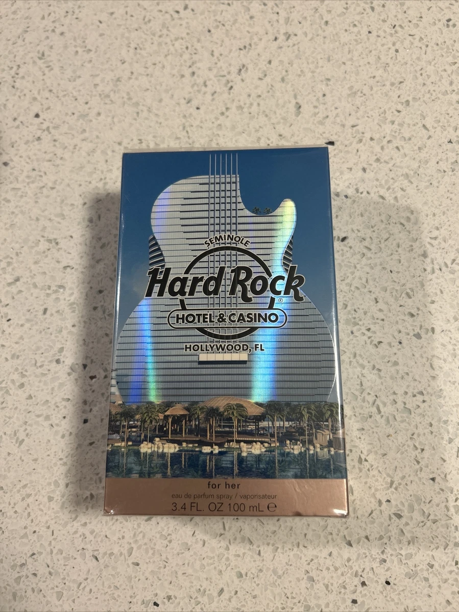Hard Rock Collectible Perfume By Guitar Fragrance Co. 3.4 FL OZ Womens