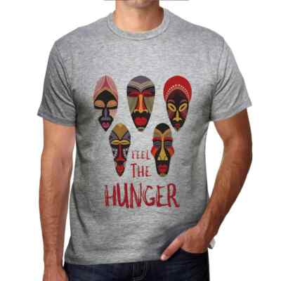 Men's Graphic T-Shirt Native Feel The Hunger Eco-Friendly Limited Edition