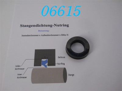 CFW NUTRING / STANGENDICHTUNG  N25-108  25 x 40 x 10  -DIN 6505-