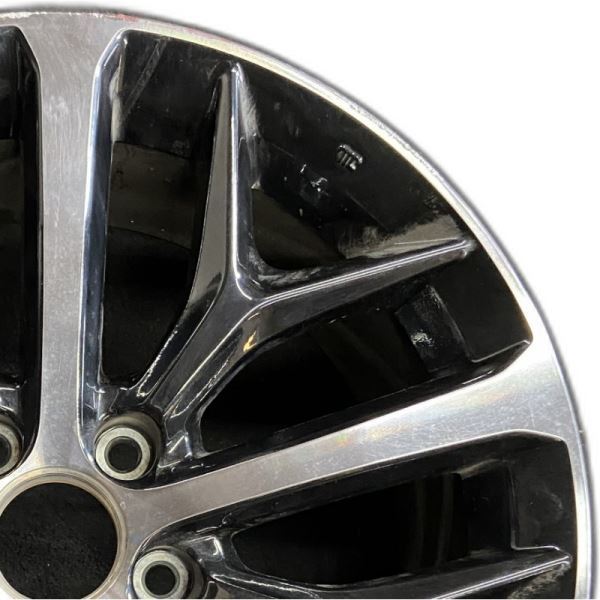 Honda CIVIC OEM Wheel 18” 20202021 Machined Black Original Rim Factory