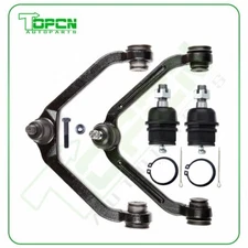 4pc Front Upper Control Arm Lower Ball Joint Bundle for 1995-2001 Ford Explorer