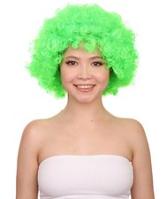 Unisex Afro Wig Party Event Ready Cosplay Multiple Color Options Halloween Wig
