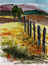 Late on a Spring Day