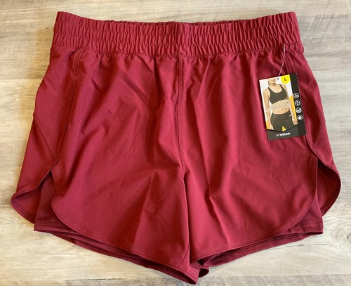 NWT Avia Womens Running Shorts With 