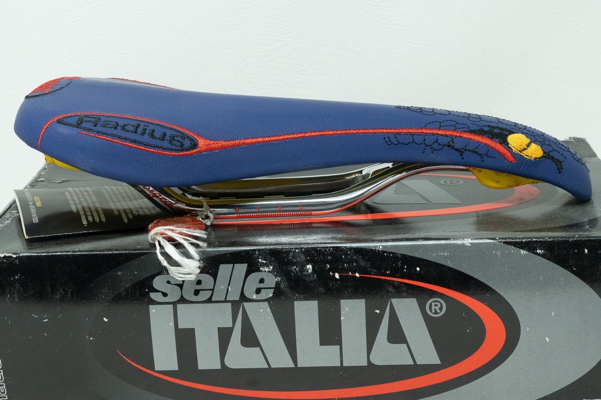 VINTAGE SELLE VELO DE COURSE MILREMO SIMILI CUIR RESSORT OLD