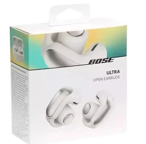 Brand New Bose Ultra Open-Ear True Wireless Bluetooth Earplugs - White Smoke